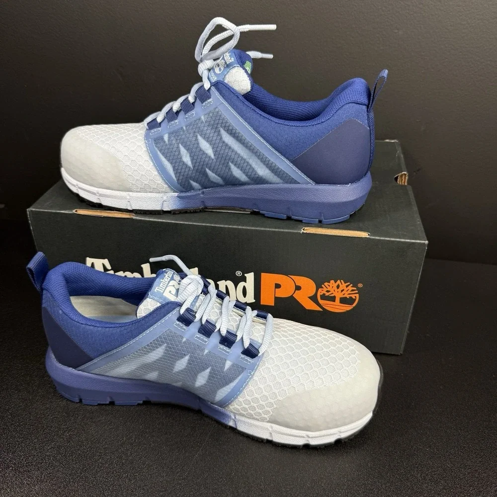 Timberland PRO Work Safety Shoe Composite Toe Women 9 Radius Day One Slip Resist